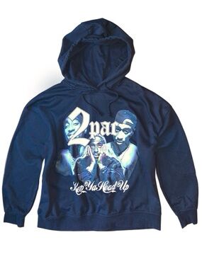 2PAC Keep Ya Head Up Hoodie Tupac Bravado Unisex